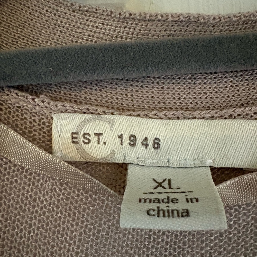 Striped Open-Front Cardigan - Picture 3 of 3